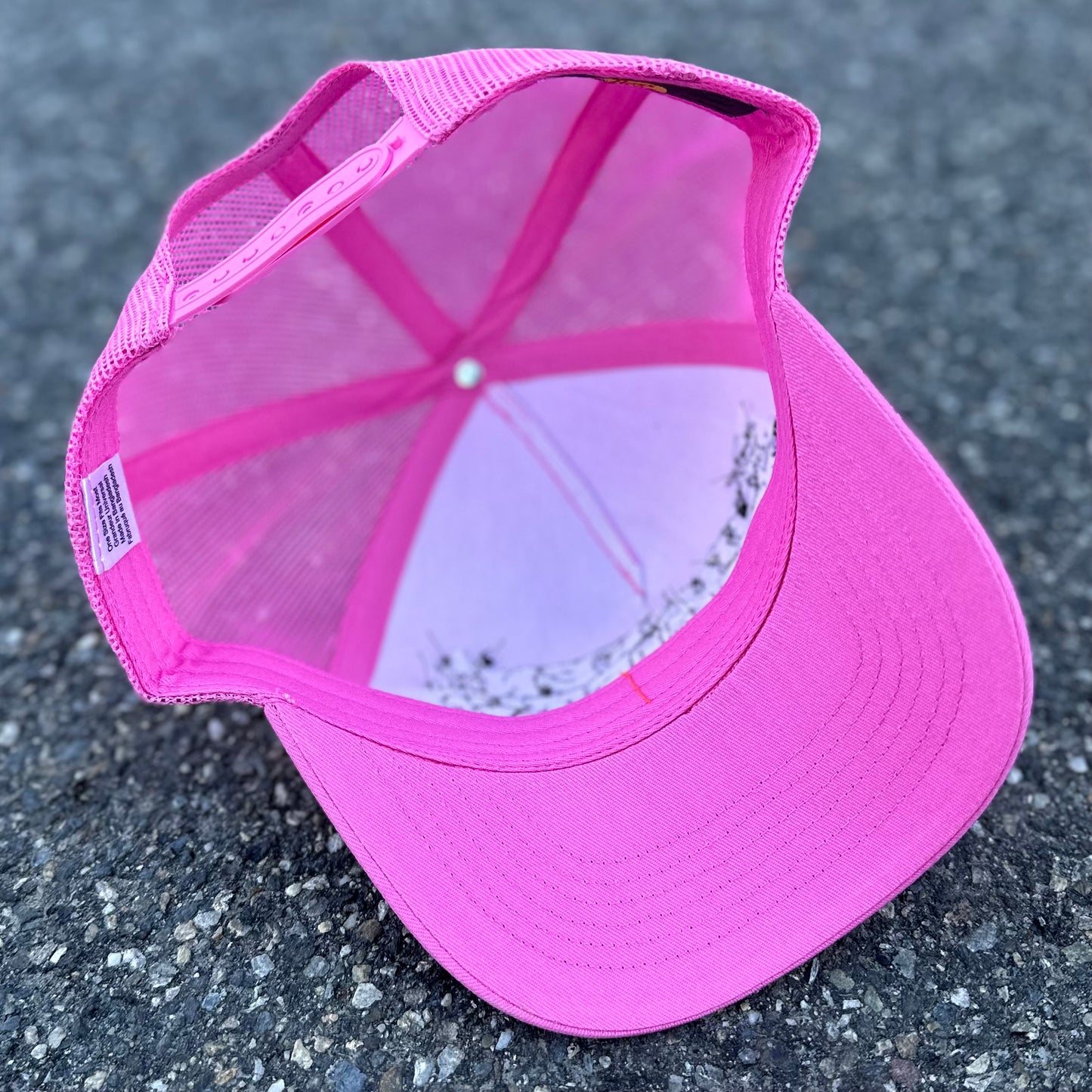 Broken Society x BPS Trucker Hat (Pink)