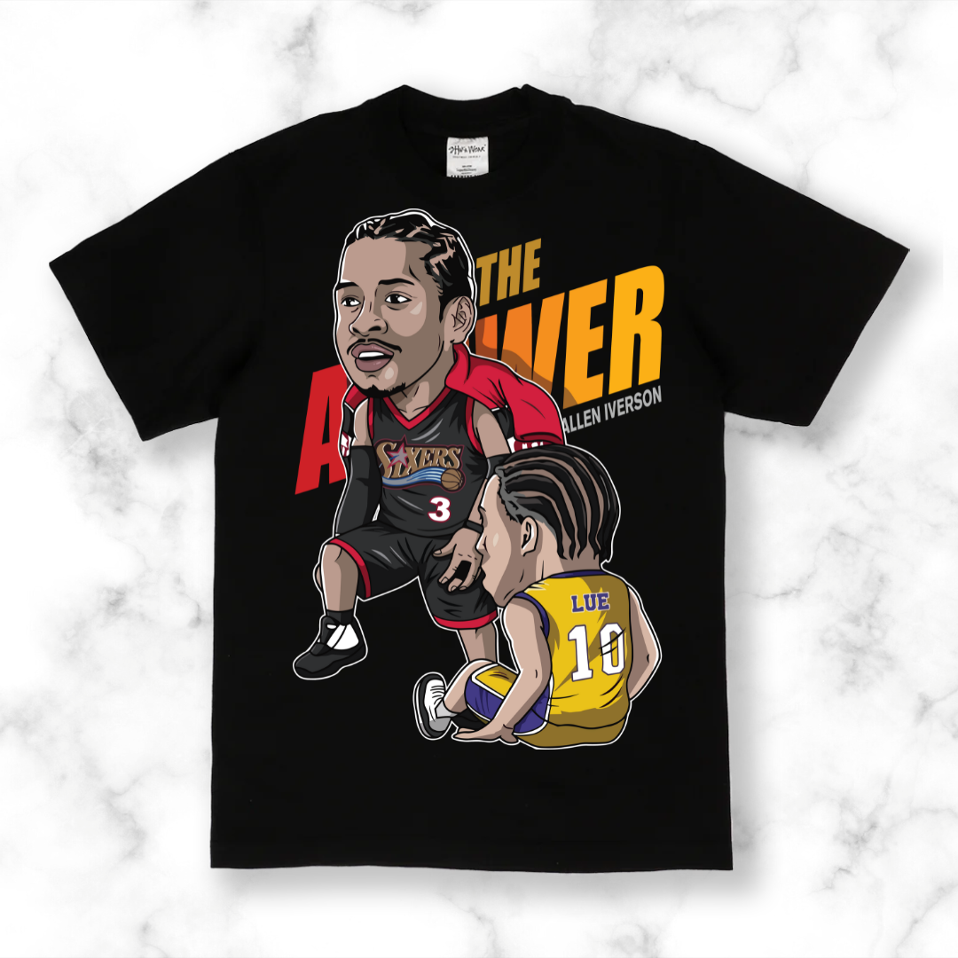 Allen Iverson “Step” Tee