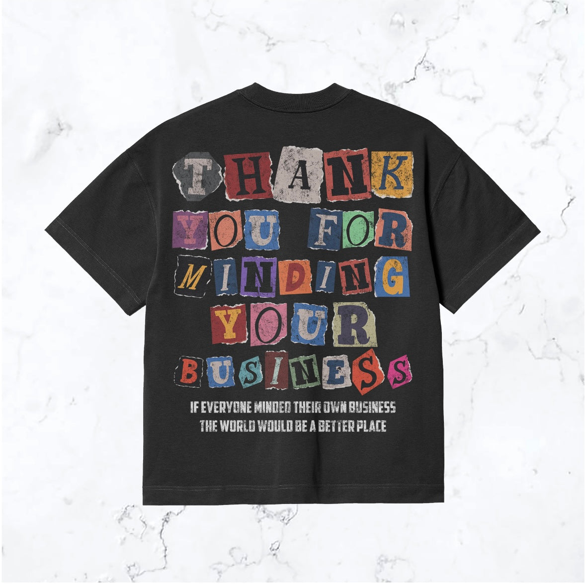 Broken Society “Mind Your Business” Tee