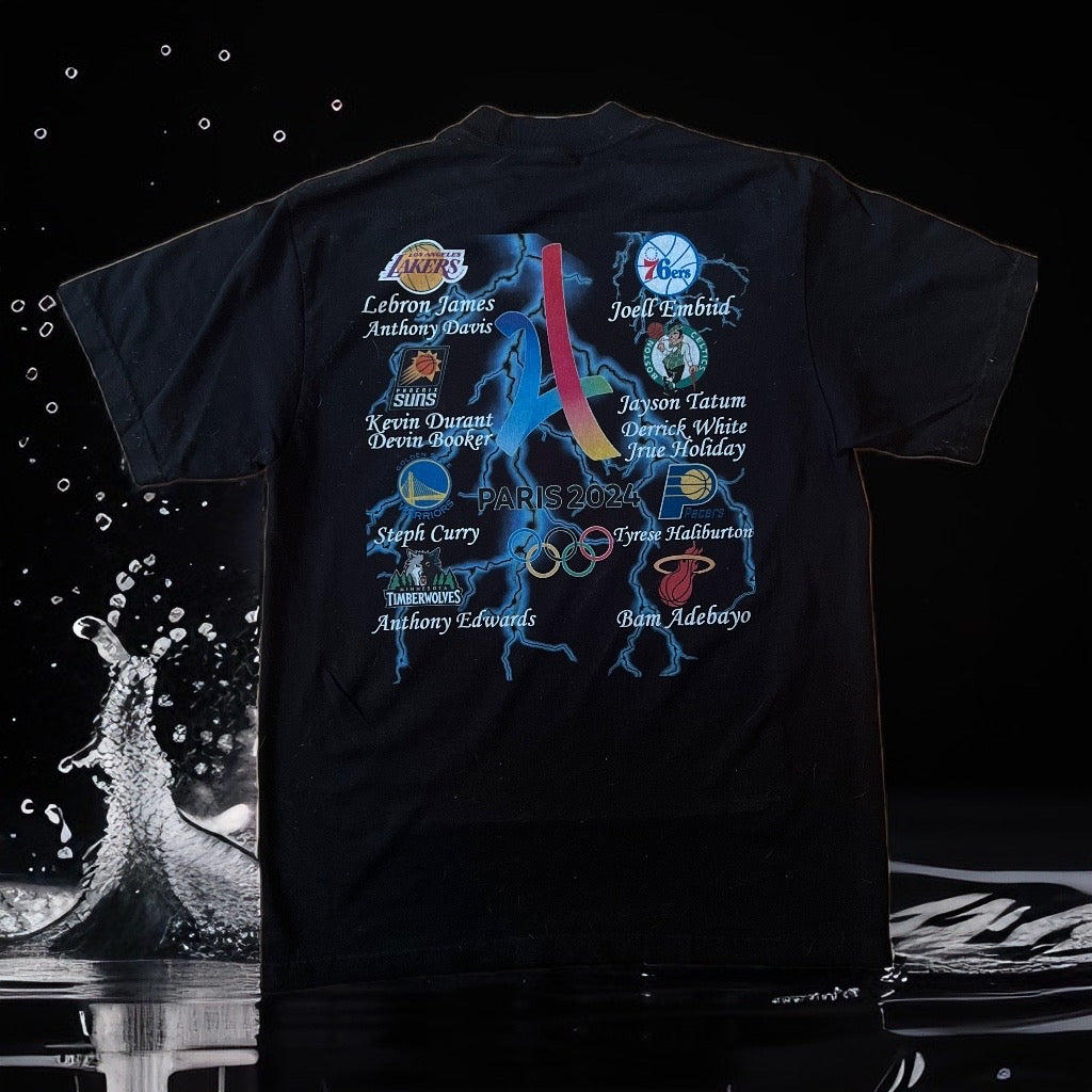 Kevin Durant team USA tshirt