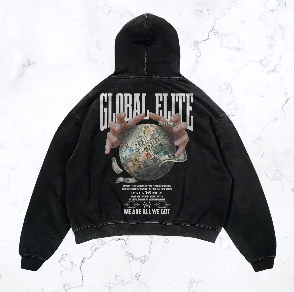 Broken Society “Global Elite” Hoodie
