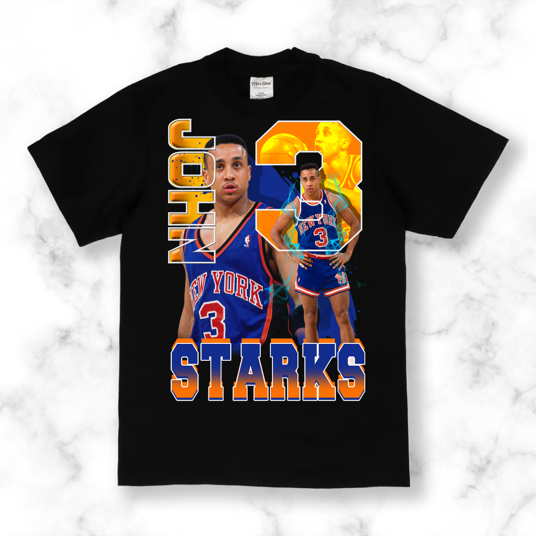 John Starks “Vintage” Tee