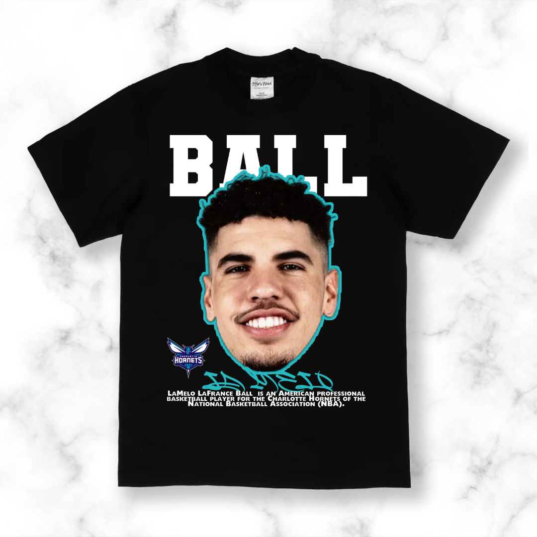LaMelo Ball Face Tee