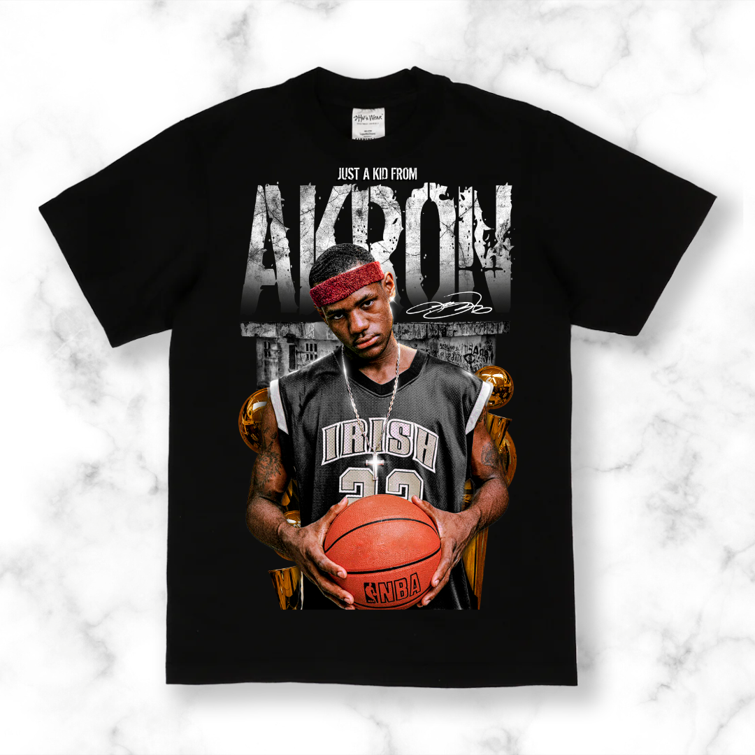 LeBron “Kid From Akron” Tee