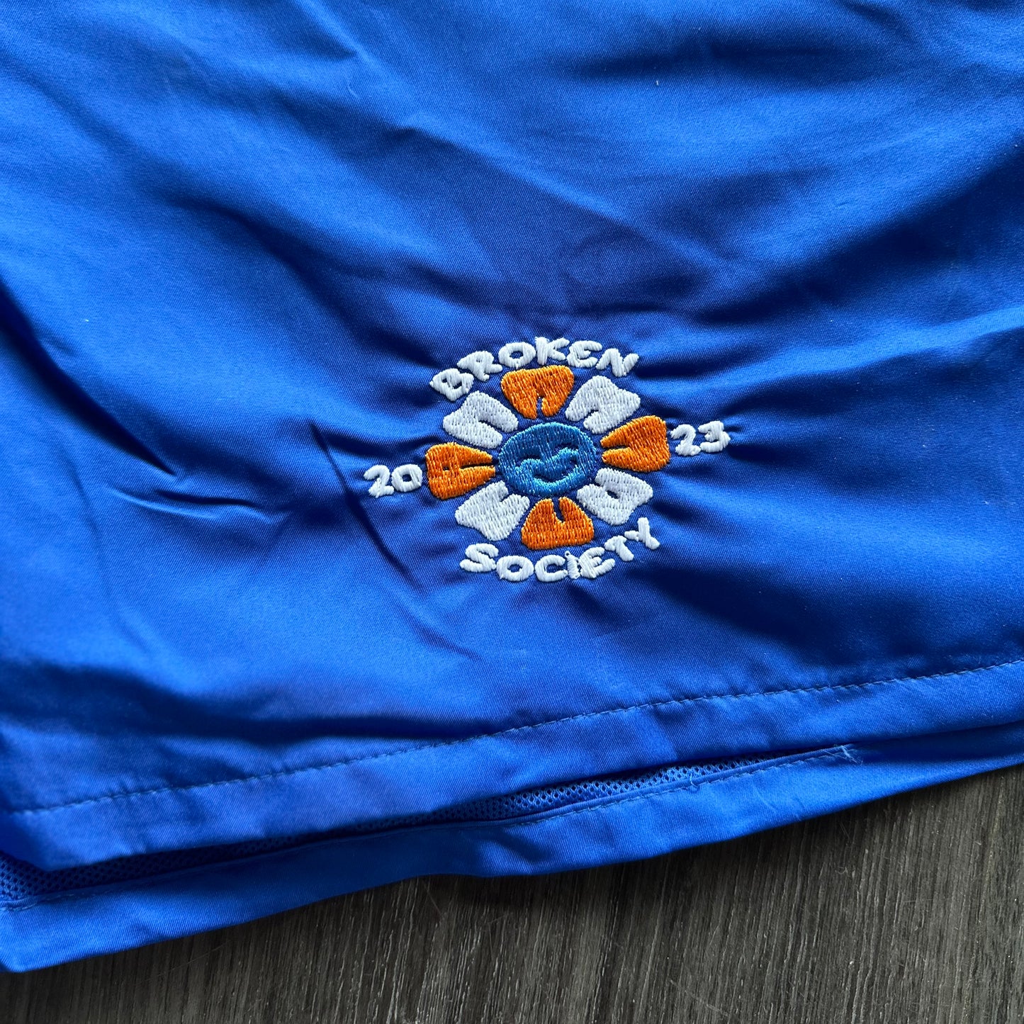 Broken Society “Blue” Shorts