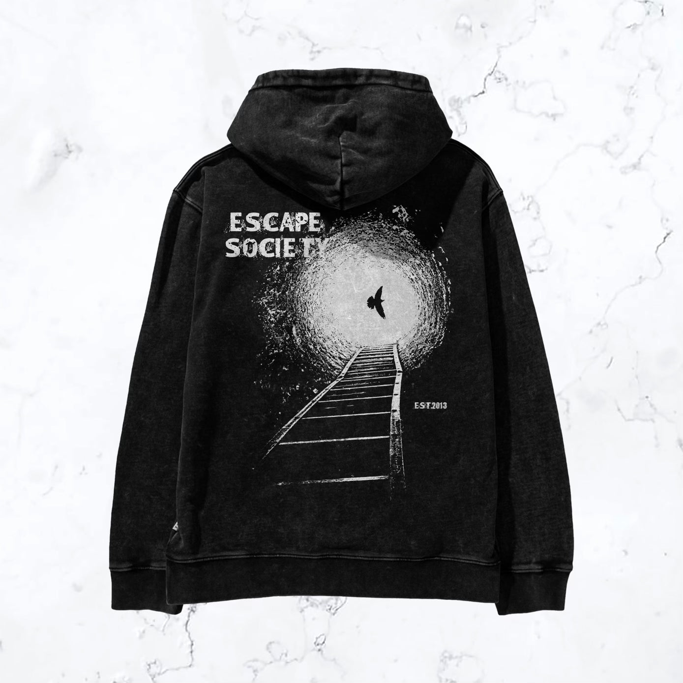 Broken Society Hoodie