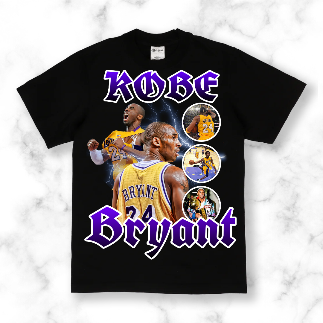 Kobe Bryant Vintage Tee