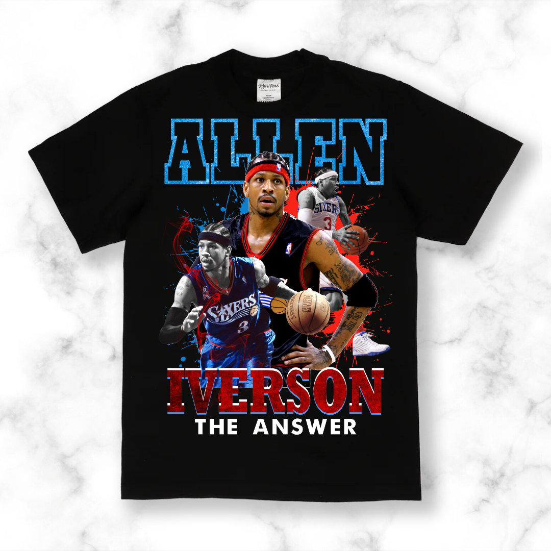 Allen Iverson “Vintage” Tee