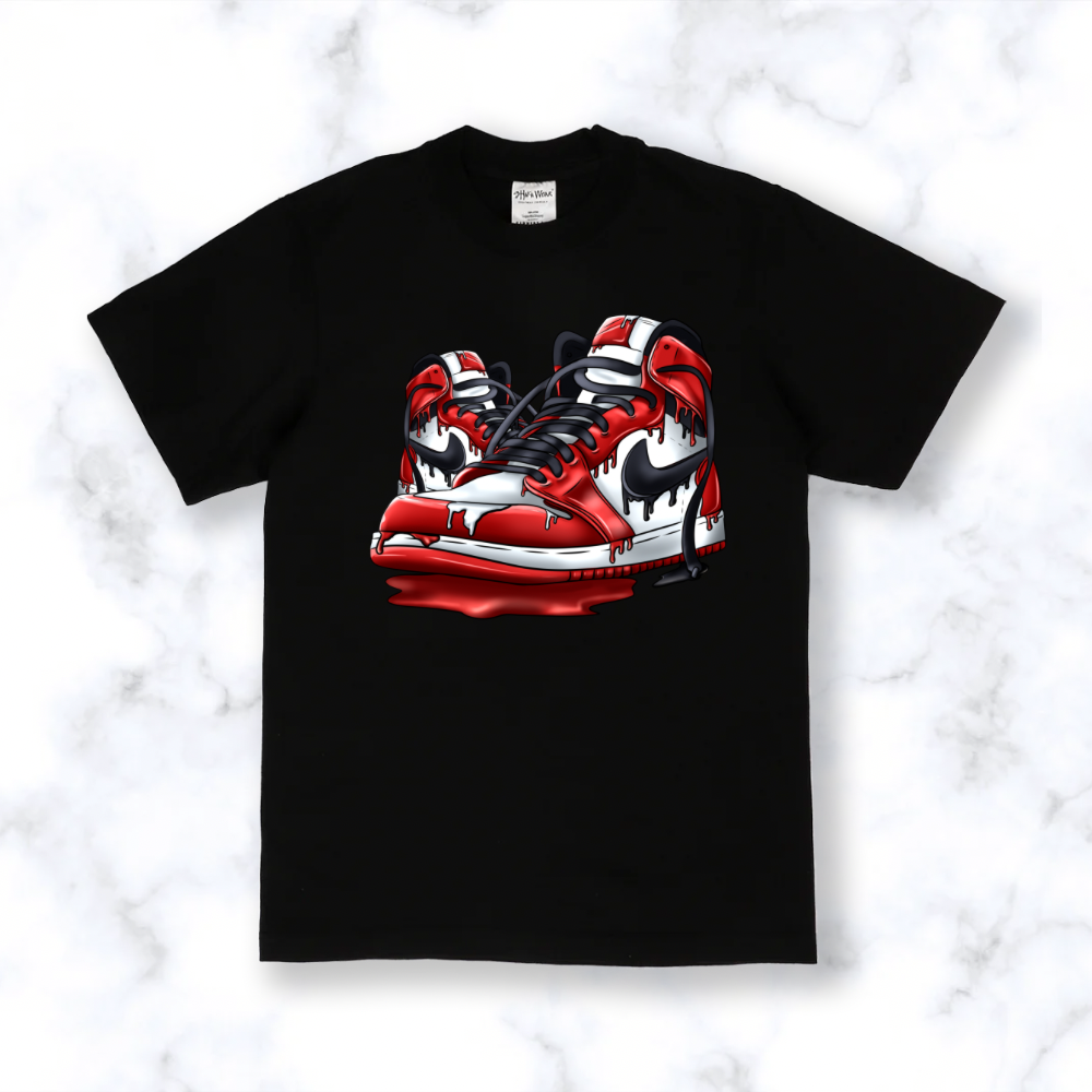 Jordan 1 Chicago Melt Tee