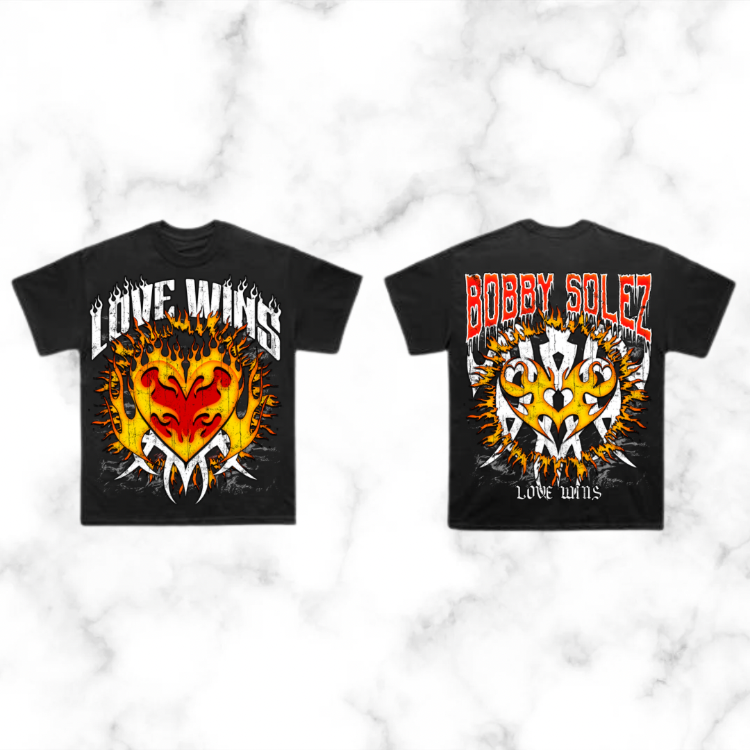 Bobby Solez “Love Wins” Tee