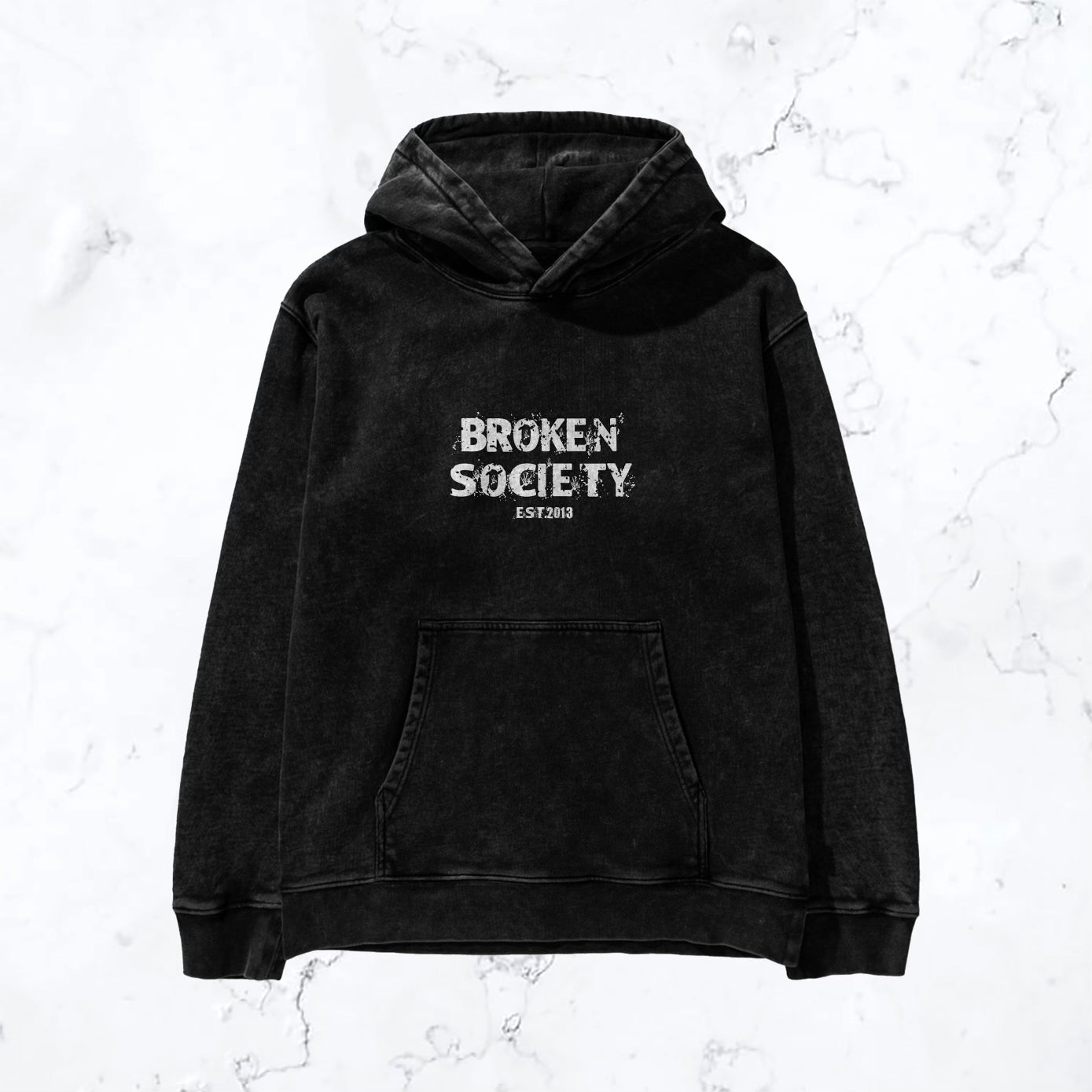Broken Society Hoodie