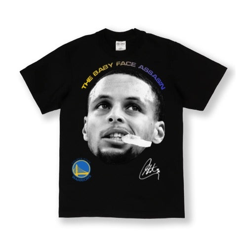 Steph Curry Face Tee