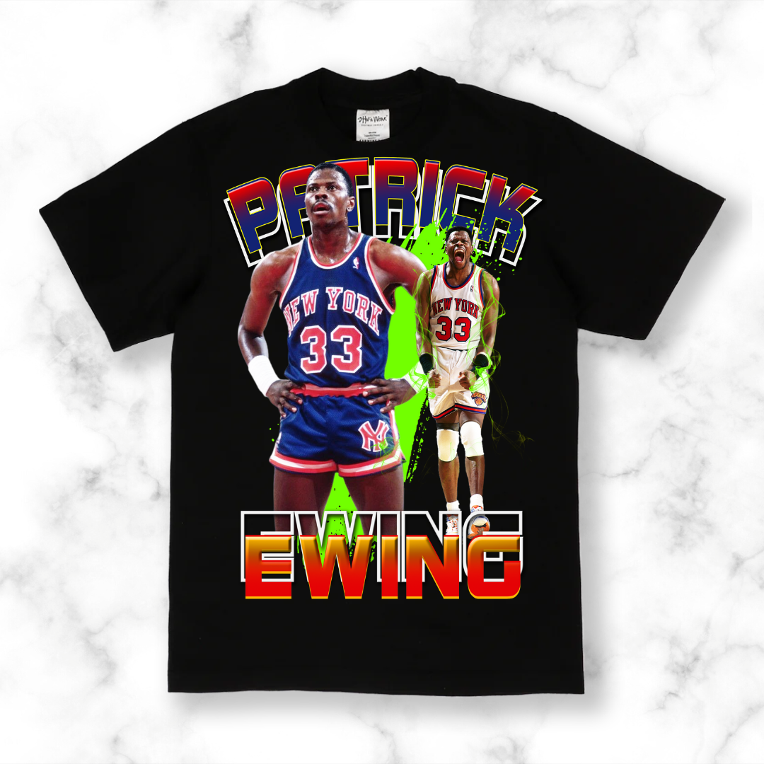 Patrick ewing deals vintage t shirt