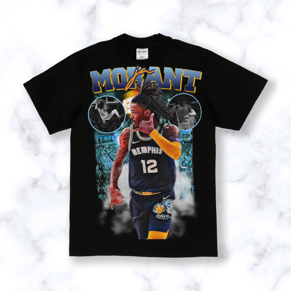 Ja Morant Vintage Tee