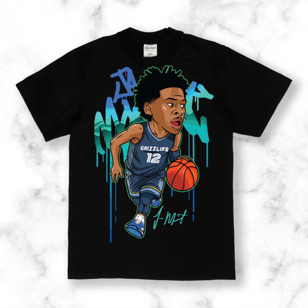 Ja Morant Dribble Tee