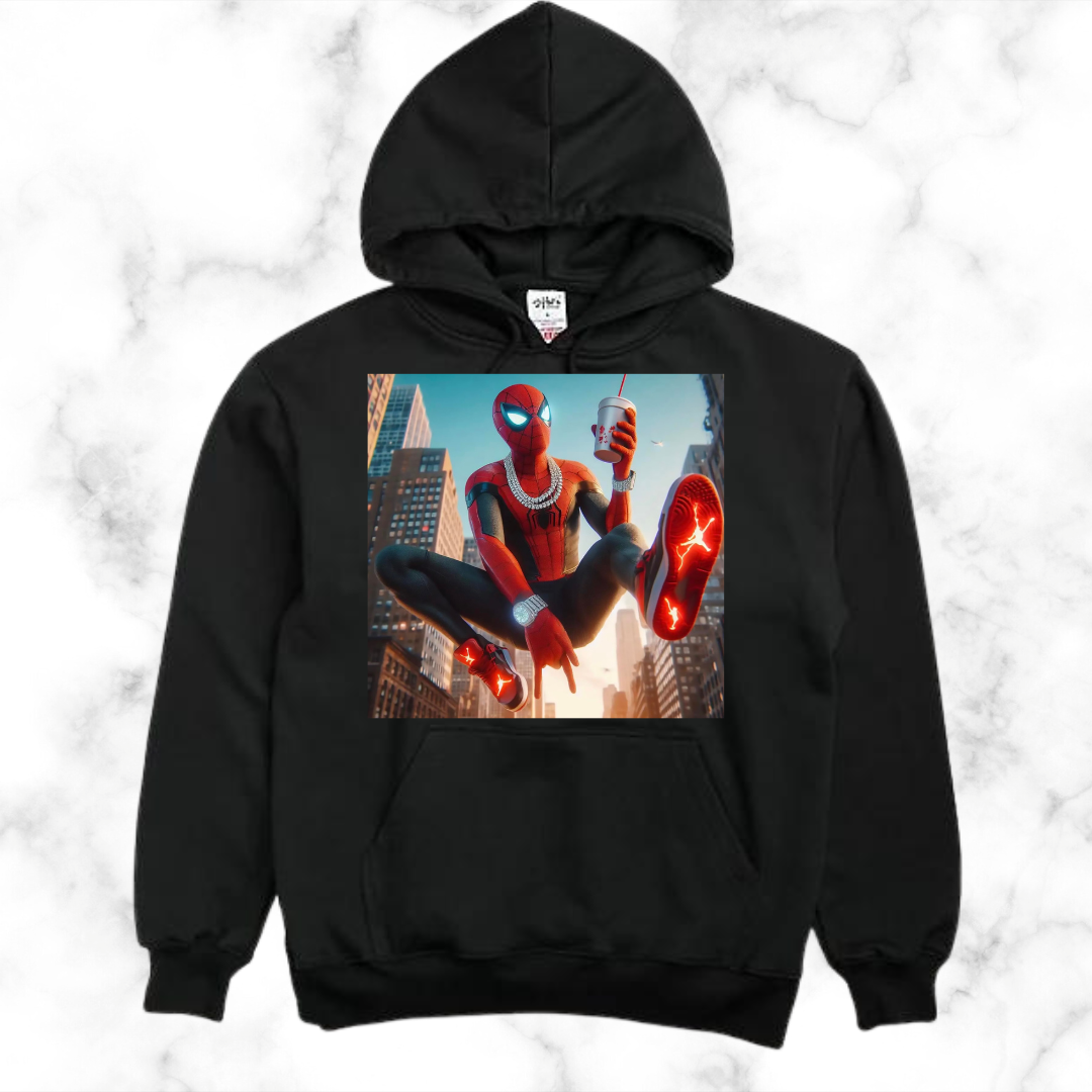 Spider-Man “Bling” Hoodie – Broken Society Clothing