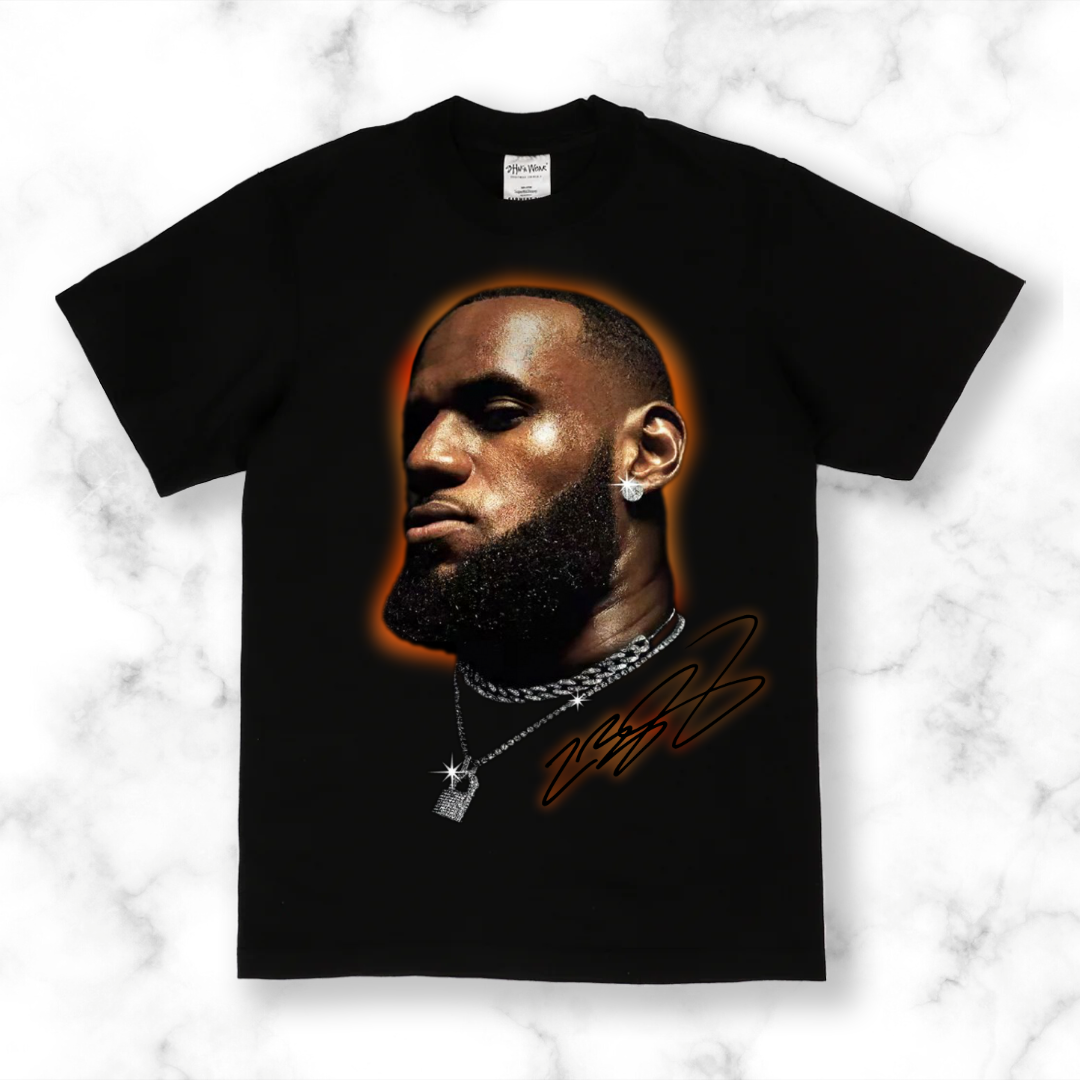 LeBron Face Tee