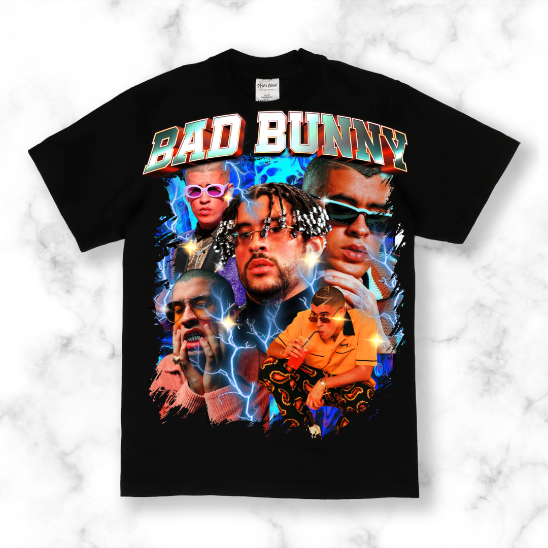Bad Bunny Vintage Tee