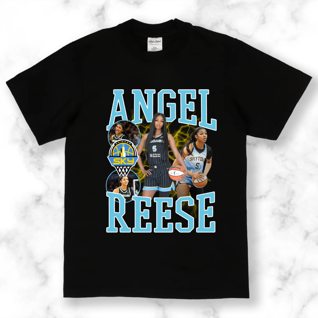 Angel Reese “Vintage” Tee
