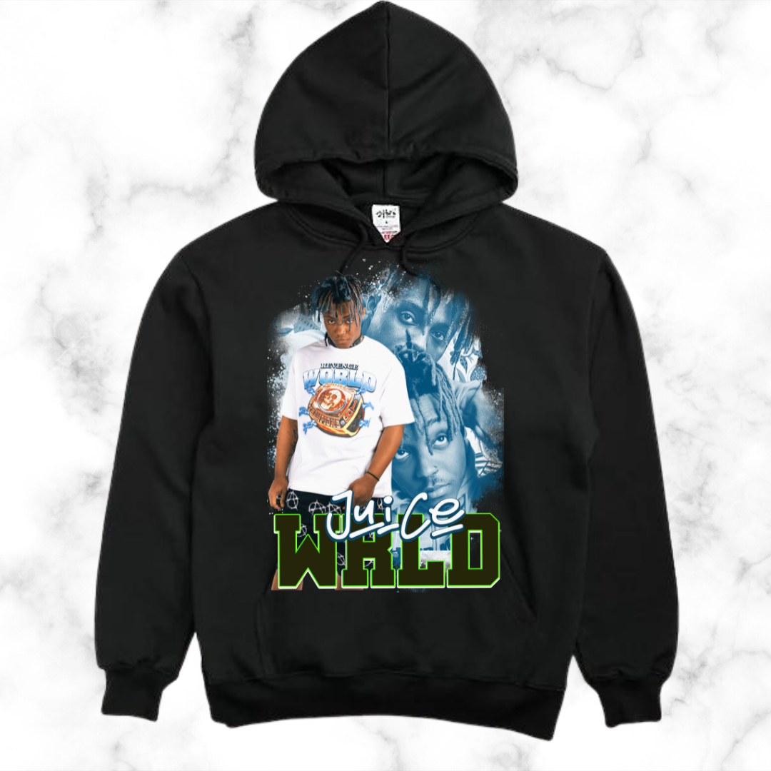 Juice WRLD Vintage Hoodie Broken Society Clothing