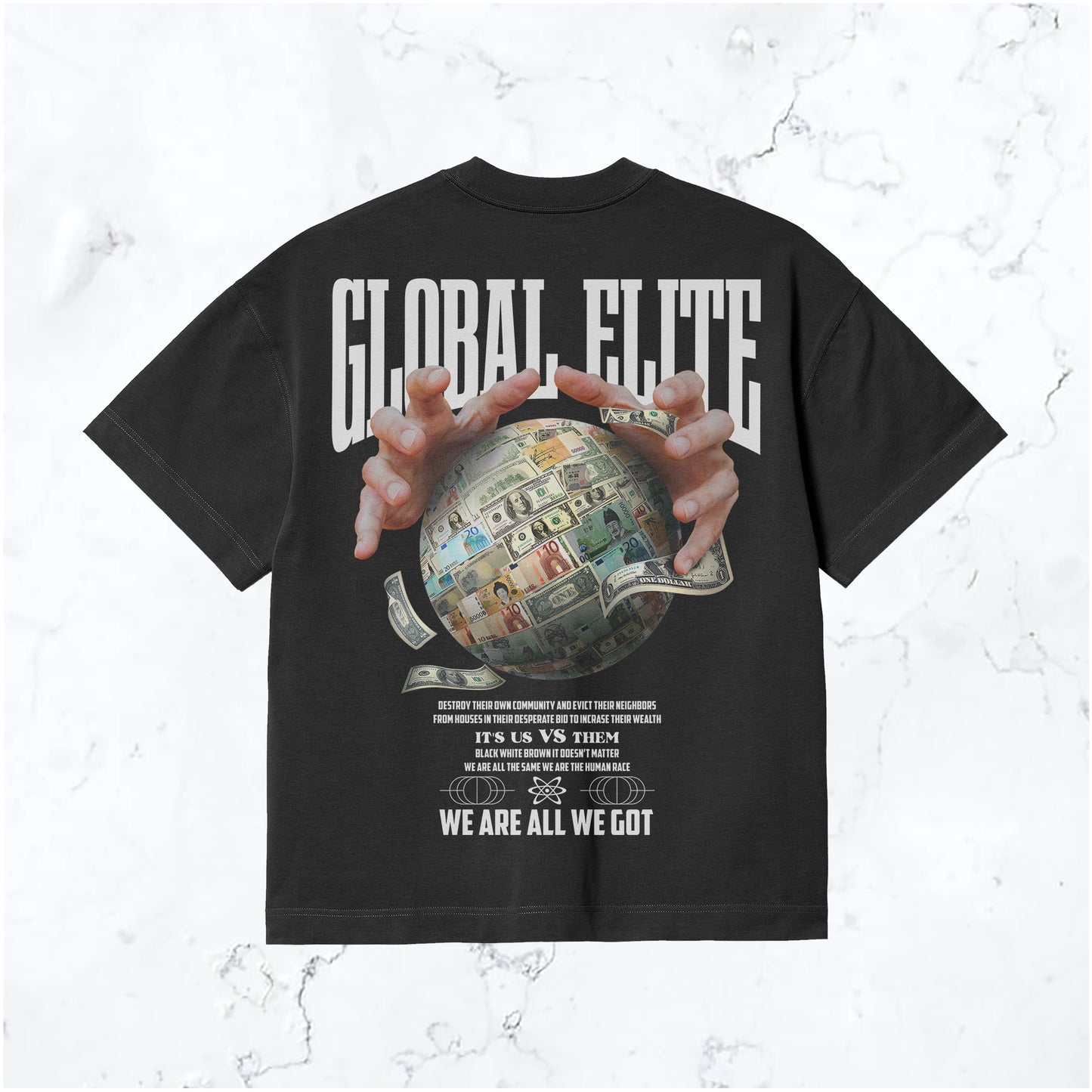 Broken Society “Global Elite” Tee