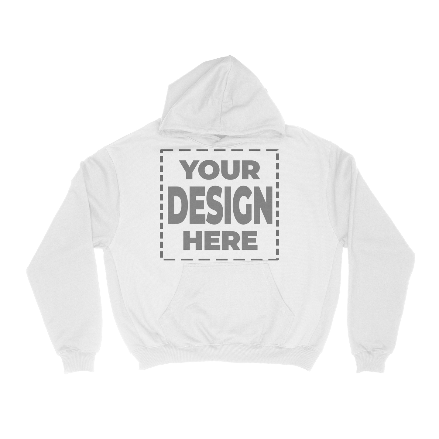 Create Your Own Hoodie (Front & Back Print)