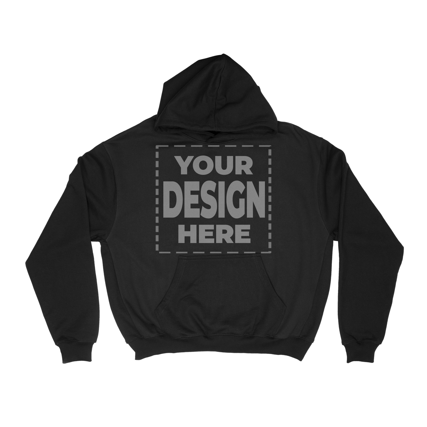 Create Your Own Hoodie (Front & Back Print)
