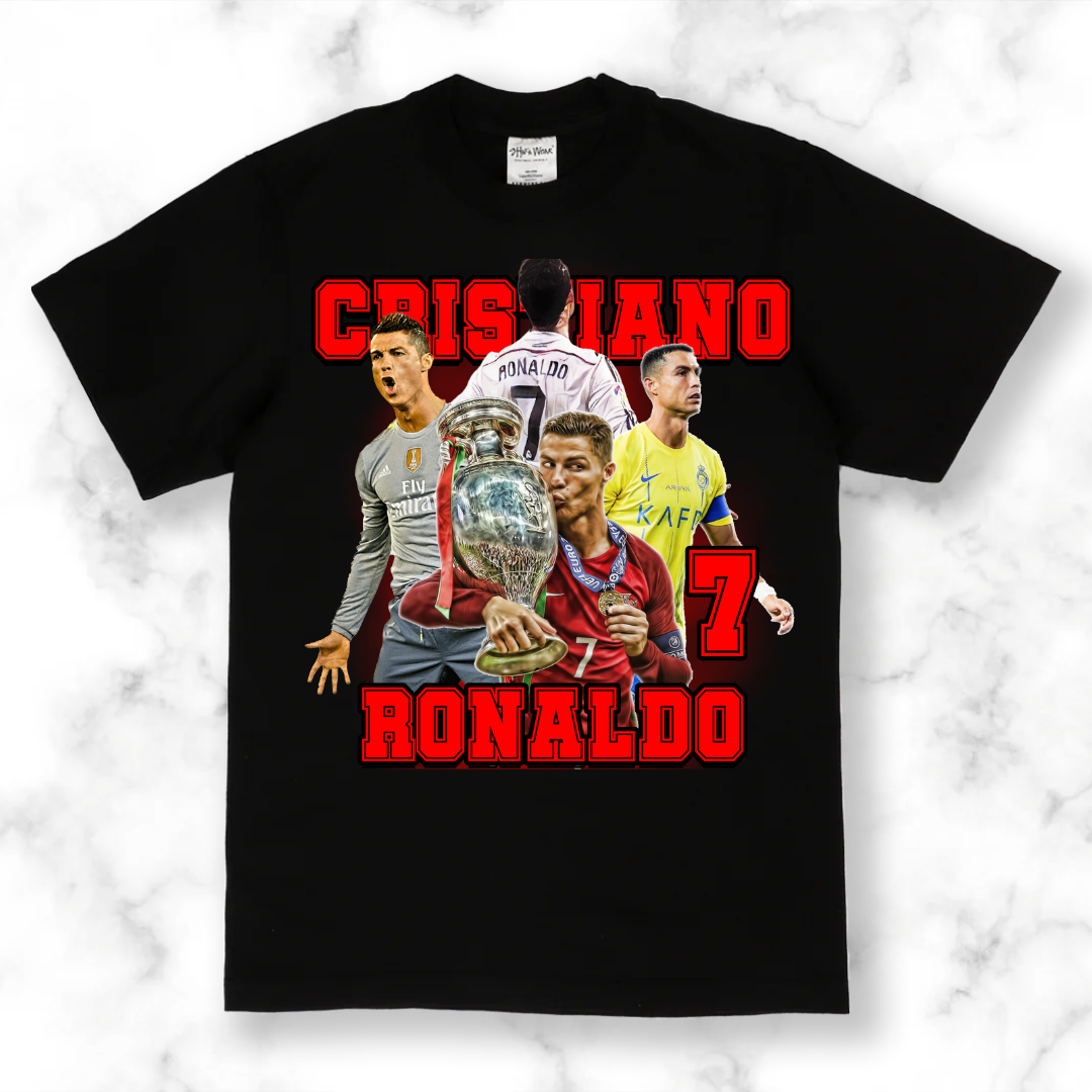 Ronaldo Vintage Tee