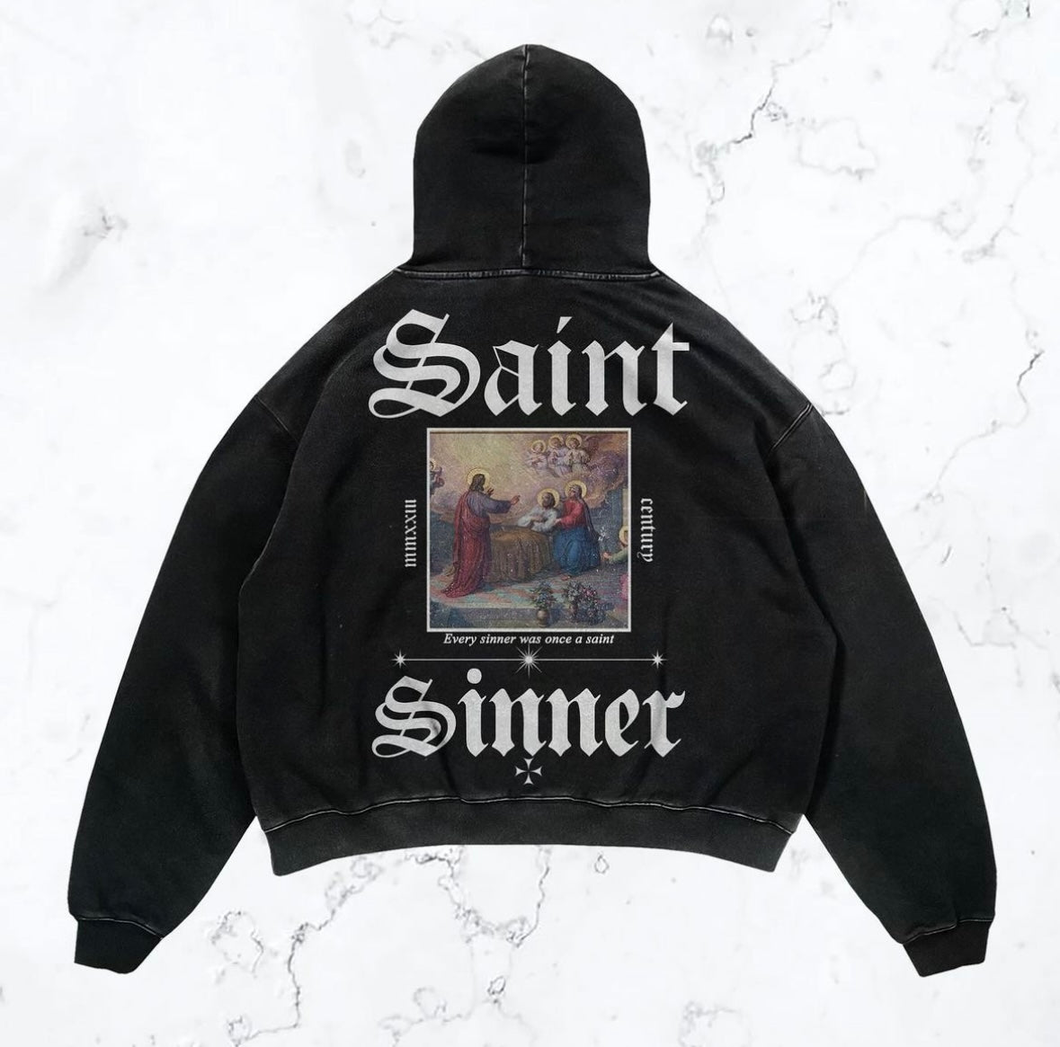 Broken Society “Saint Vs Sinner” Hoodie