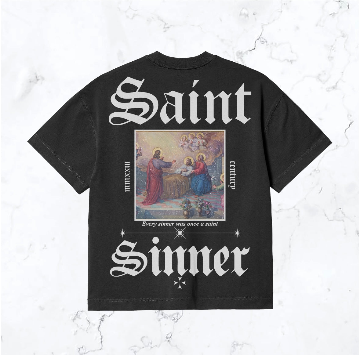 Broken Society “Saint Vs Sinner” Tee
