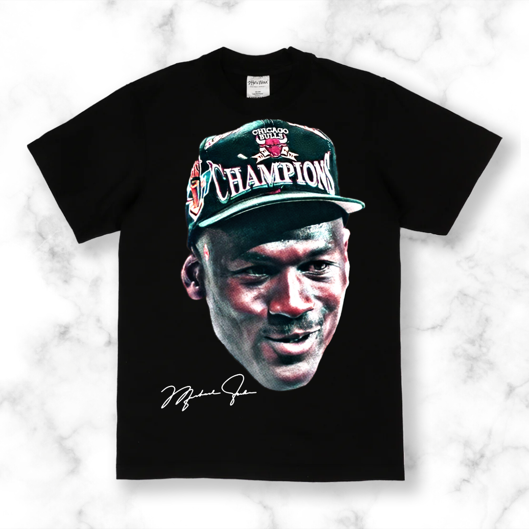 Michael Jordan Face Tee