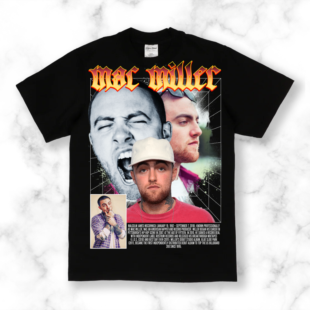 Mac Miller Vintage Tee