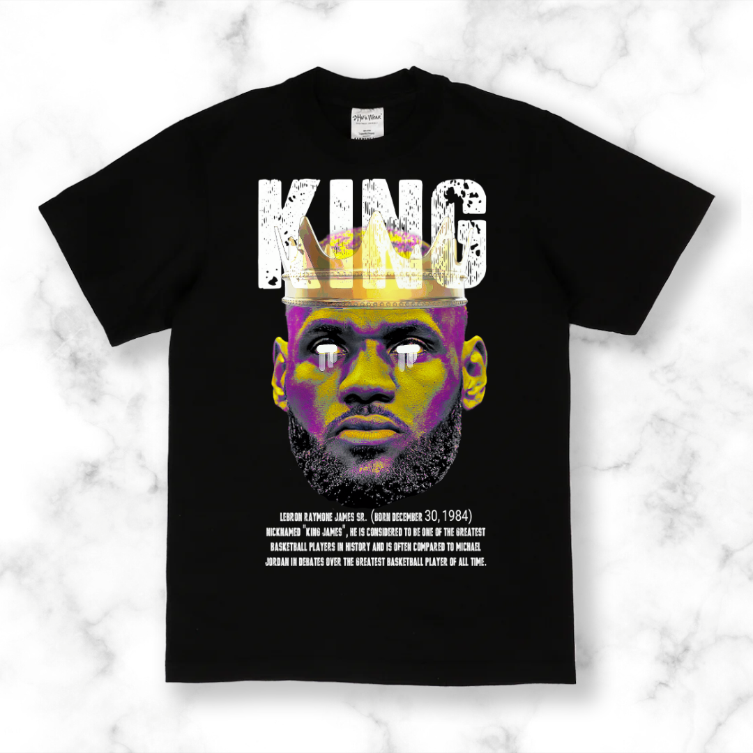 LeBron James “Drip” Tee