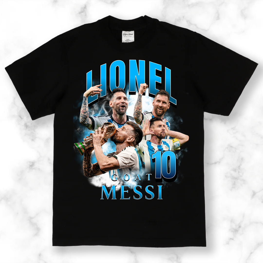 Messi "Goat" Tee