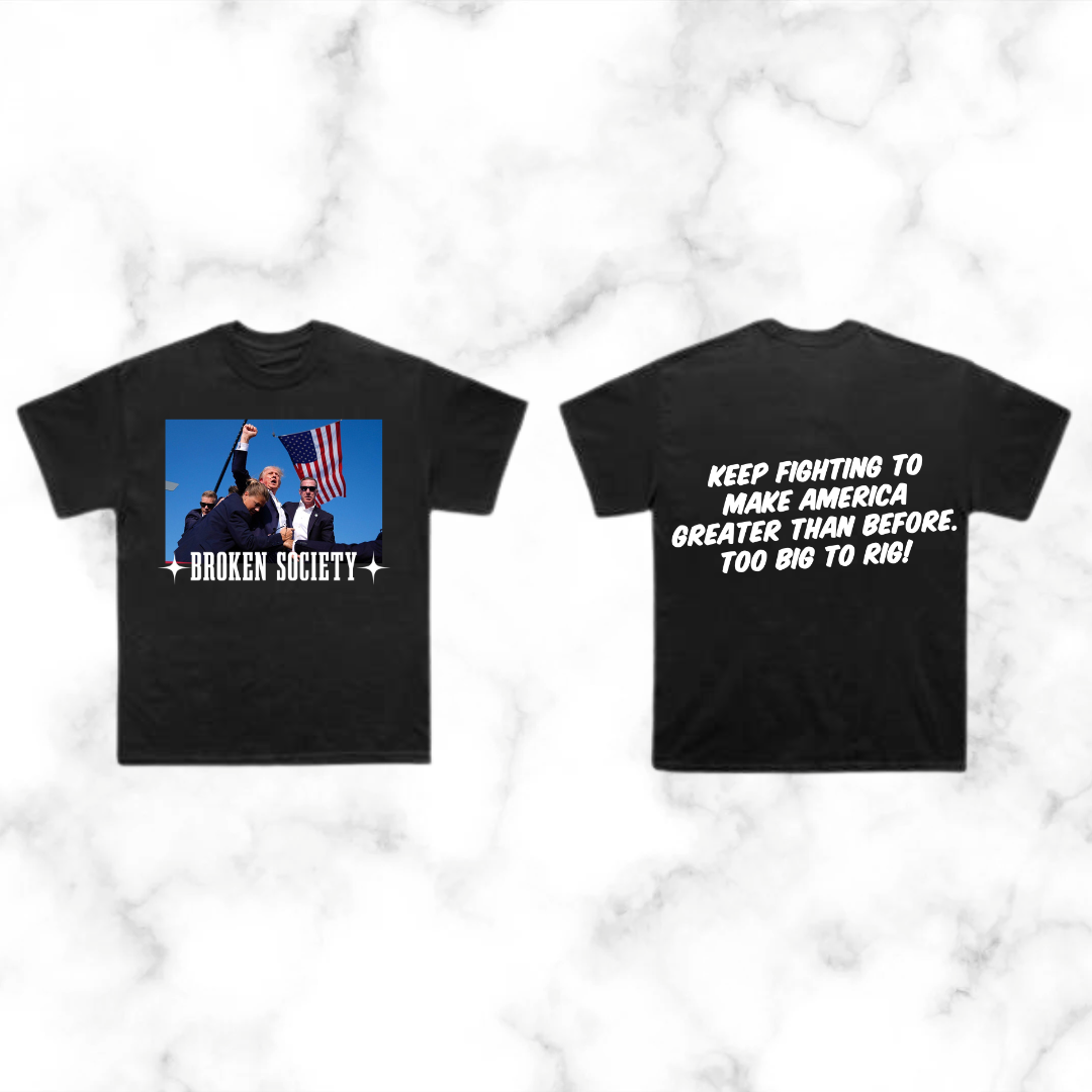 Broken Society “Trump” Tee