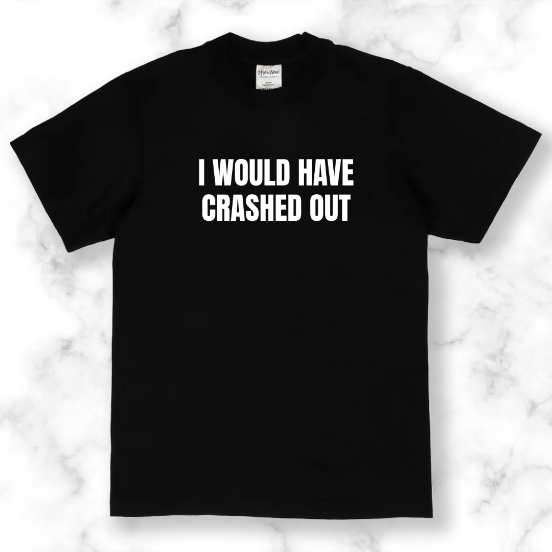 Crashed Out Tee