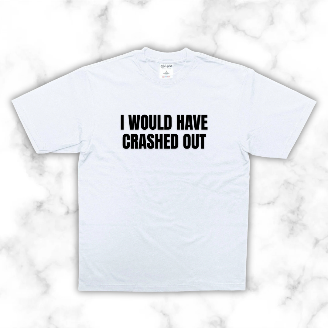 Crashed Out Tee