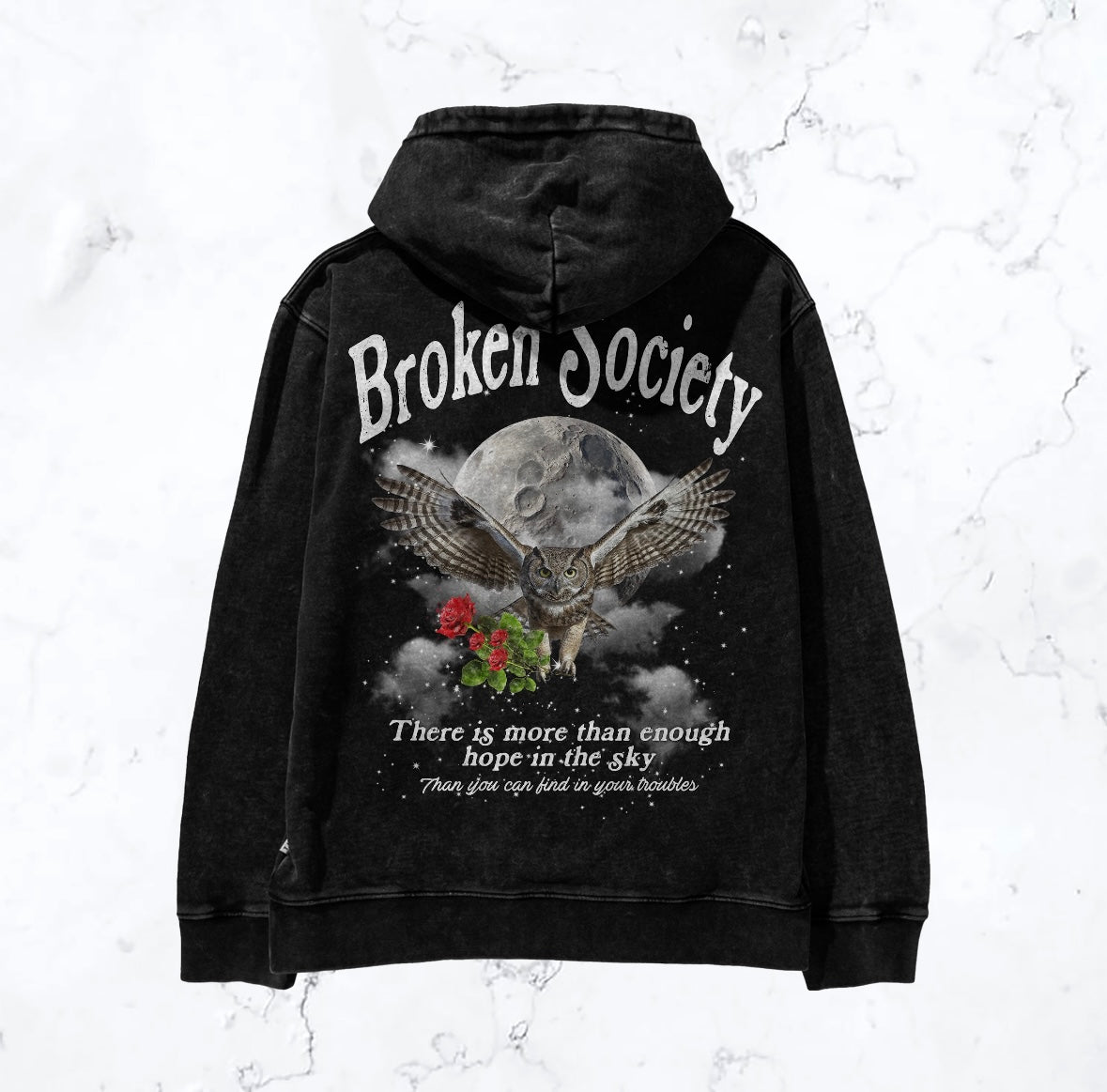 Broken Society “Hope In The Sky” Hoodie