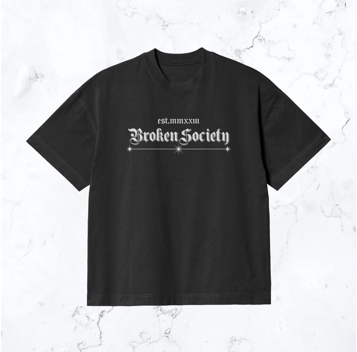 Broken Society “Saint Vs Sinner” Tee