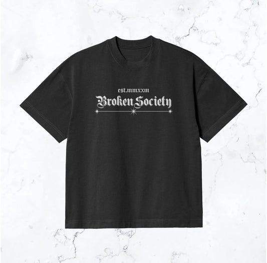 Broken Society “Saint Vs Sinner” Tee
