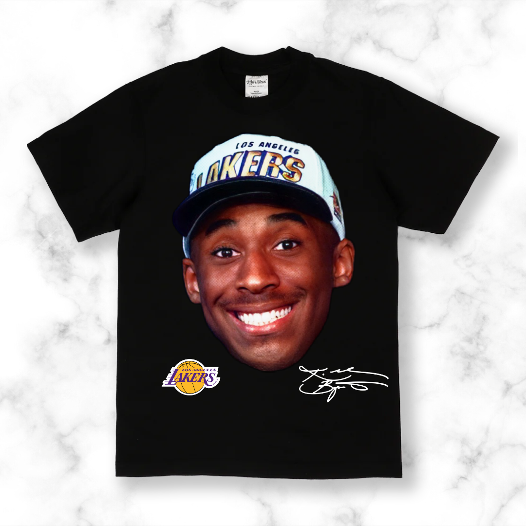 Kobe Bryant Face Tee