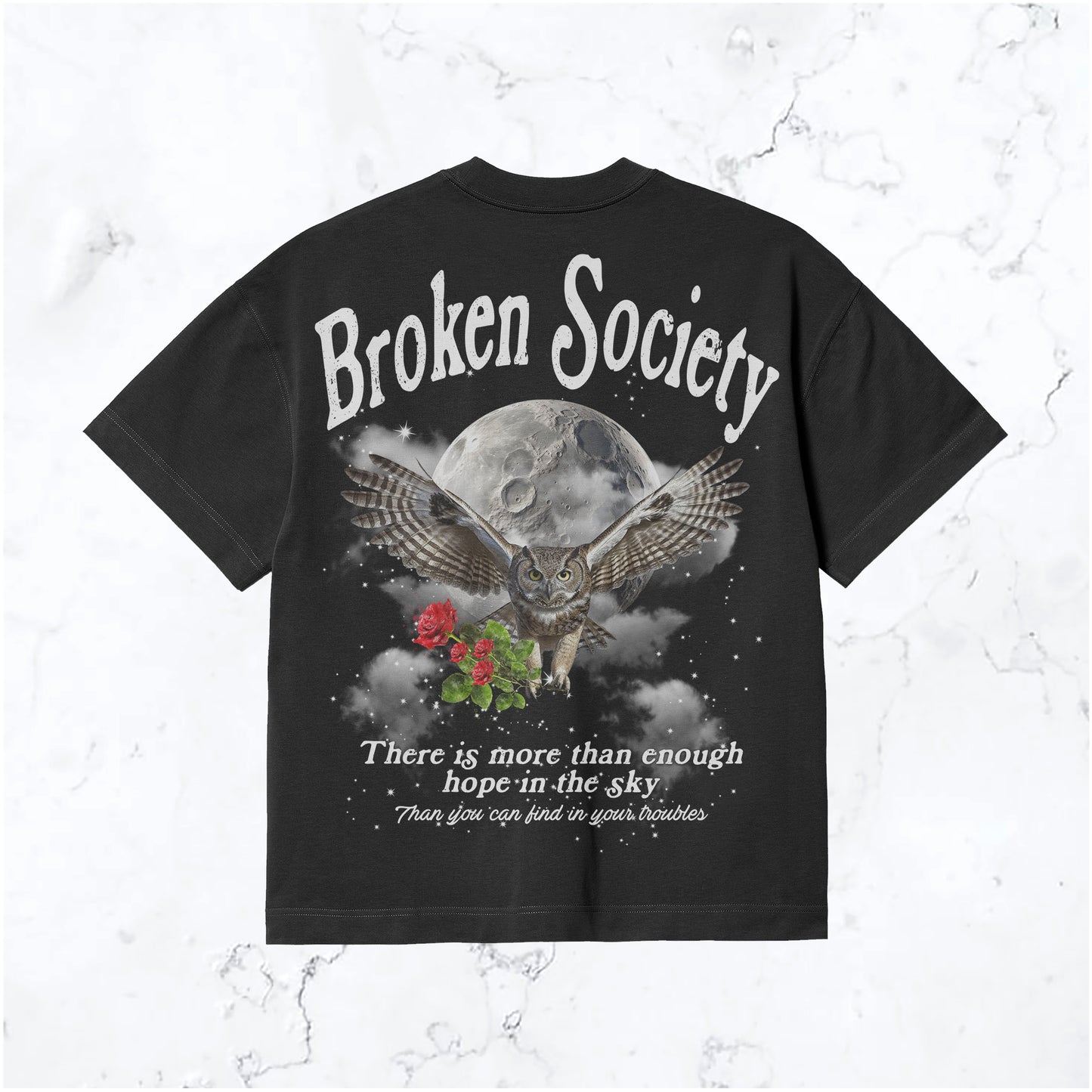 Broken Society “Hope In The Sky” Tee