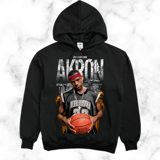LeBron “Kid From Akron” Hoodie