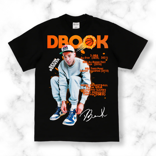 Devin Booker Stats Tee