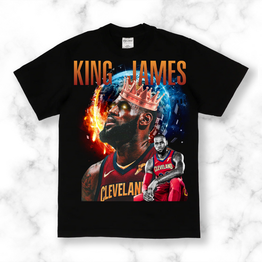 LeBron James “King” Tee