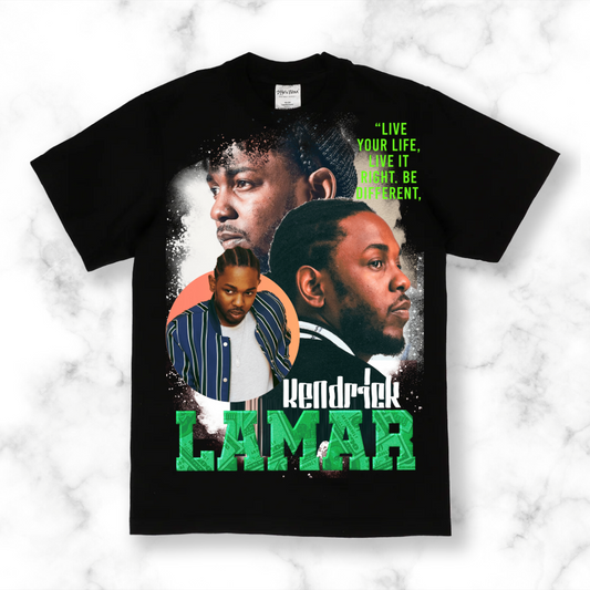 Kendrick Lamar “Be Different” Tee