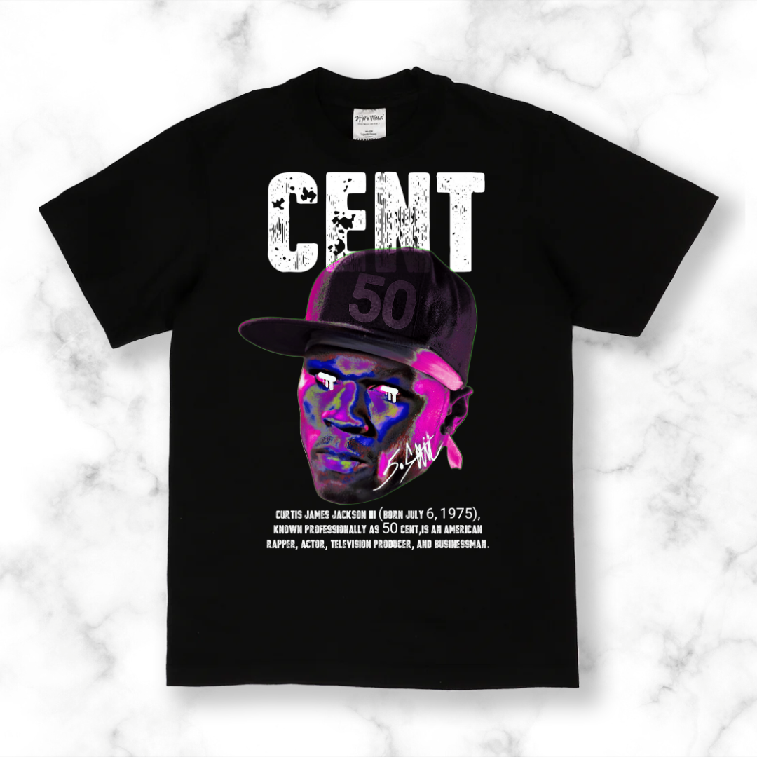 50 Cent “Drip” Tee – Broken Society Clothing