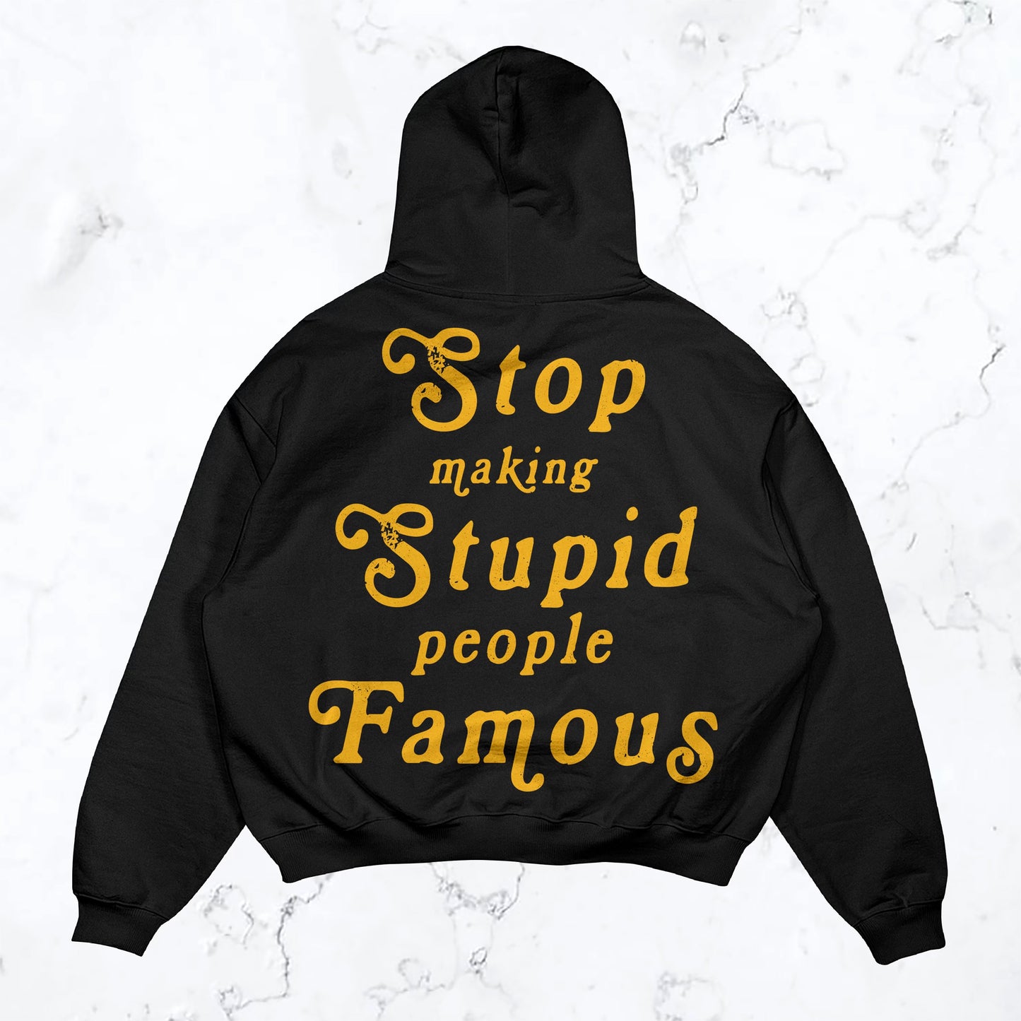 Stop Stupid Famous Hoodie