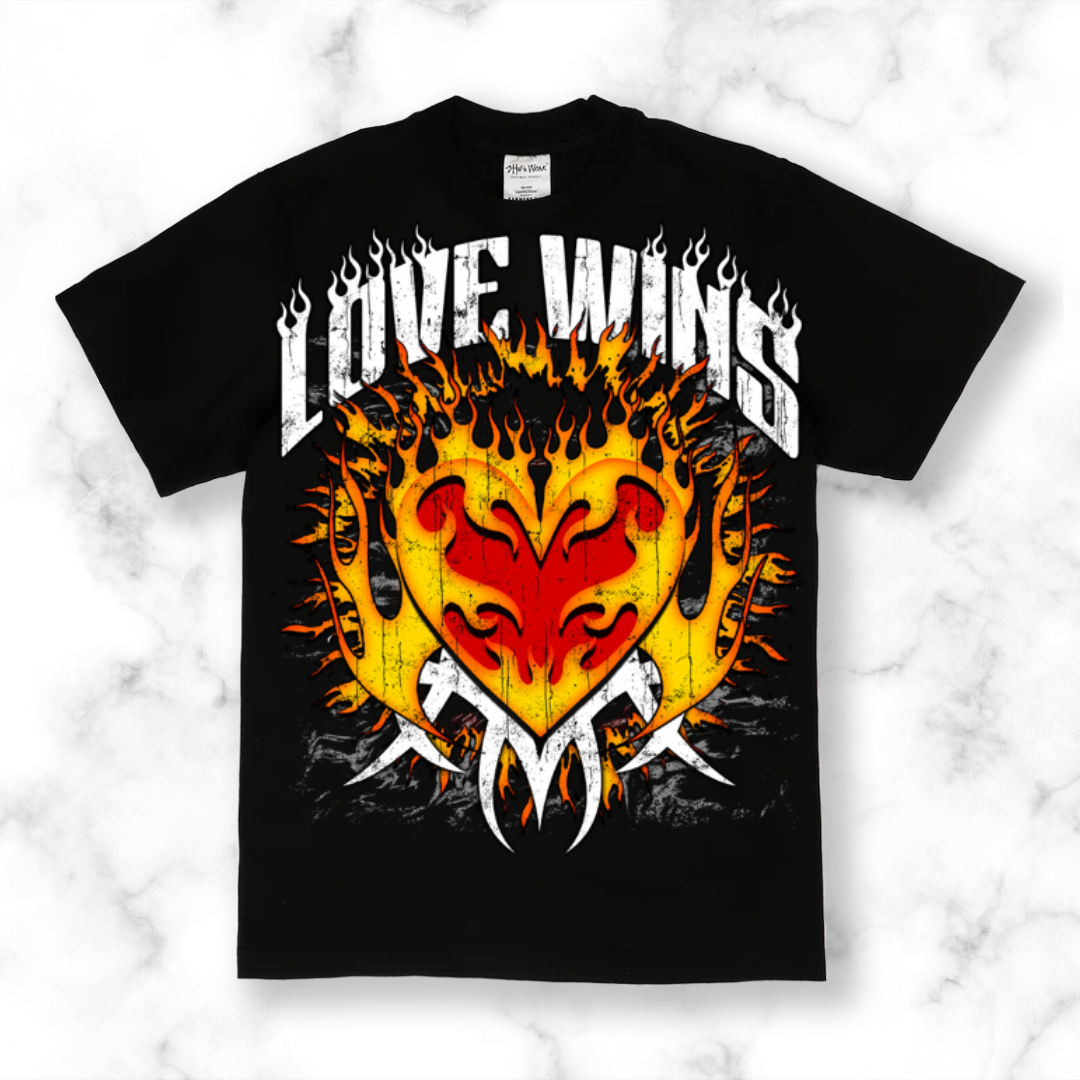 Bobby Solez “Love Wins” Tee – Broken Society Clothing Bobby Solez “Love Wins” Tee – Broken Society Clothing
