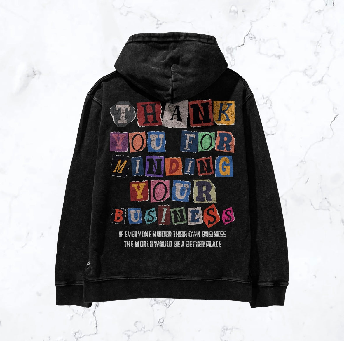 Broken Society “Mind Your Business” Hoodie